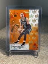 Kristaps Porzingis 2024 Panini Court Kings card