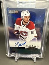 Joshua Roy 2024-25 Upper Deck Clear Cut 1997-98 Collectors Choice Starquest card