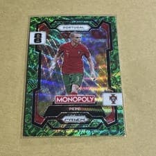 Pepe 2026 Panini Prizm Monopoly FIFA World Cup card