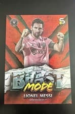 Lionel Messi 2024 Topps Superstars MLS Beast Mode card