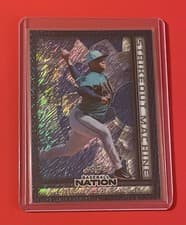 2025 Leaf Baseball Nation Strikeout Machine Jurrangelo Cijntje #SMB-23 card