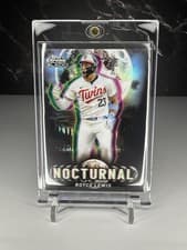 2025 Topps Chrome Black Nocturnal Royce Lewis #NOC-25 card