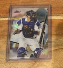Will Smith 2020 Topps Finest card