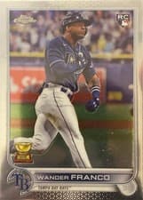 Wander Franco 2022 Topps Chrome Ben Baller Edition card