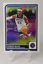 Leonard Miller 2023 Panini Haunted Hoops card