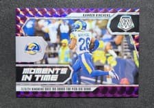 2025 Panini Mosaic Moments in Time Kamren Kinchens #23 card