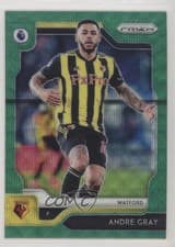 Andre Gray 2019 Panini Prizm Premier League card