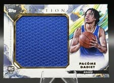 2024-25 Topps Inception Rookie Jumbo Relics Pacôme Dadiet #RJR-PD card