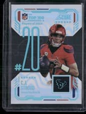 2025 Score Top 100 C.J. Stroud #20 card