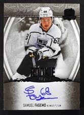 Samuel Fagemo 2022 Upper Deck The Cup card