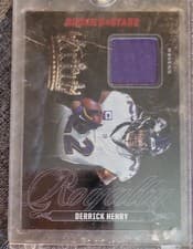 2025 Panini Rookies & Stars Royalty Derrick Henry #R-DHY card