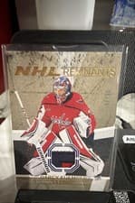 2024-25 Upper Deck Artifacts NHL Remnants Darcy Kuemper #NR-31 card