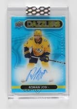 2024-25 Upper Deck Clear Cut 2021-22 UD Dazzlers Roman Josi #DA-RJ card