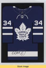 2024-25 Upper Deck Credentials Arena Giveaways - Jerseys Auston Matthews #J-AM card