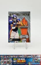 2025 Donruss Passing the Torch Jerseys Terrell Davis / RJ Harvey #PTJ-DEN card