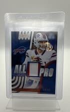 2025 Panini Absolute All Pro Souvenirs Josh Allen #APS-JAN card