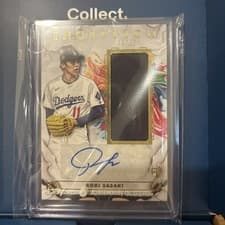 2025 Topps Inception Inception Autograph Game Relics Roki Sasaki #IAGR-RS card
