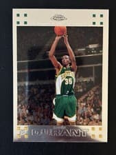 2008 2007 Topps Chrome Kevin Durant #131