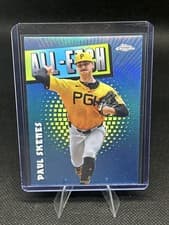Paul Skenes 2025 Topps Chrome All Etch card
