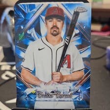 2025 Topps Chrome Update Sapphire Sapphire Selections Corbin Carroll #SS-29 card
