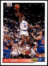 1992-93 Upper Deck Base Set A.J. English #208