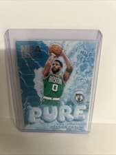 Jayson Tatum 2024 Panini NBA Hoops Pure Players card