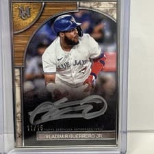 2025 Topps Museum Collection Museum Framed Autographs Vladimir Guerrero Jr. #FMA-VG card