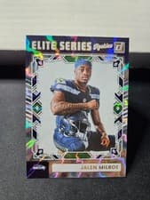 2025 Donruss The Elite Series Rookies Jalen Milroe #ESR-JME card
