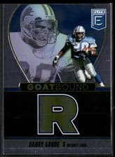 Barry Sanders 2025 Donruss Elite GoatBound card