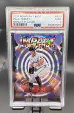 2024 Bowman's Best Impact Players Paul Skenes #IP-20 card