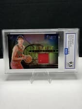 2024-25 Panini Select Draft Selections Memorabilia Matas Buzelis #DSM-BUZ card