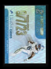 Jahmyr Gibbs 2025 Topps Signature Class First Class card