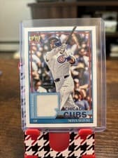 2026 Topps 1991 Topps Relics Seiya Suzuki #91R-SSU card