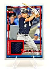 2026 Topps 1991 Topps Relics Kyle Teel #91R-KT card