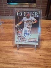 2026 Topps Cover Athletes Autographs Fernando Tatis Jr. #COVR-FTJ card