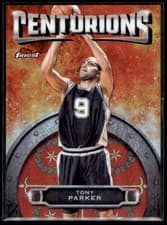 2024-25 Finest Centurions Tony Parker #C-16 card