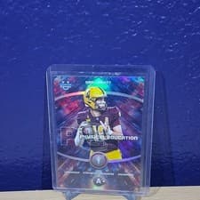 2025 Bowman University Chrome Physical Education Refractor Sam Leavitt #PE-11 card