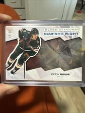 2025-26 Upper Deck Black Diamond Diamond Might Zeev Buium #DM-ZB card