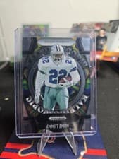 2025 Panini Prizm Black Kaleidoscopic Emmitt Smith #7