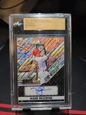 2025 Leaf Metal Dingers Mark McGwire #D-MM1 card