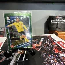 Zlatan Ibrahimovic 2021 Panini Donruss Road to Qatar card