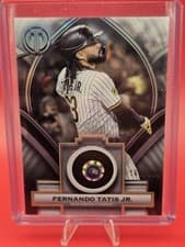 2025 Topps Tribute Stamp Of Approval Fernando Tatis Jr. #SOA-FTJ card