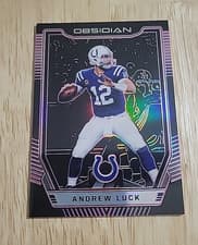 2018 Panini Obsidian Andrew Luck #57