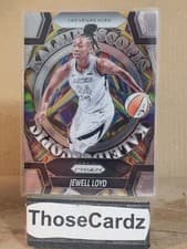 2025 Panini Prizm WNBA Kaleidoscopic Jewell Loyd #7 card