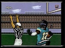 2025 Topps Chrome Tecmo Travis Hunter #TECMO-17 card