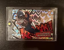 2025 Panini Absolute Kaboom! Horizontal Luther Burden III #17 card