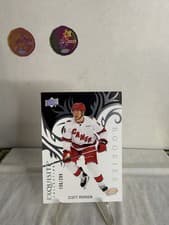 2024-25 Upper Deck Ice Exquisite Collection Rookies Scott Morrow #R-39 card