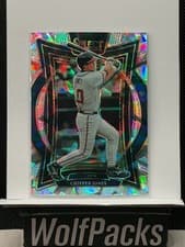 Chipper Jones 2025 Panini Select card