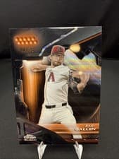 2026 Topps Chrome Black Base Set Zac Gallen #164 card