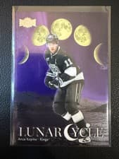 2025-26 SkyBox Metal Universe Lunar Cycle Anze Kopitar #LC-3 card